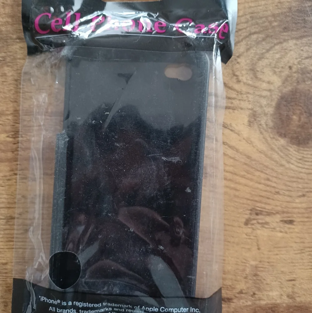 Iphone 4 pink sequin cover